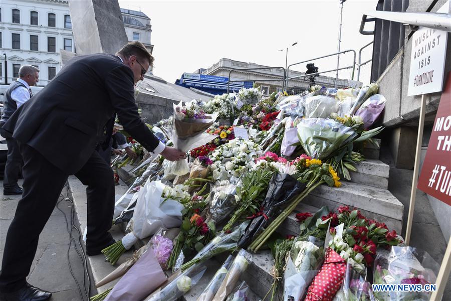 BRITAIN-LONDON-LONDON BRIDGE ATTACK-ONE YEAR ANNIVERSARY