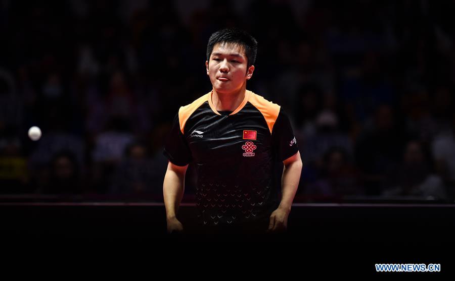 (SP)CHINA-SHENZHEN-TABLE TENNIS-ITTF-CHINA OPEN(CN)