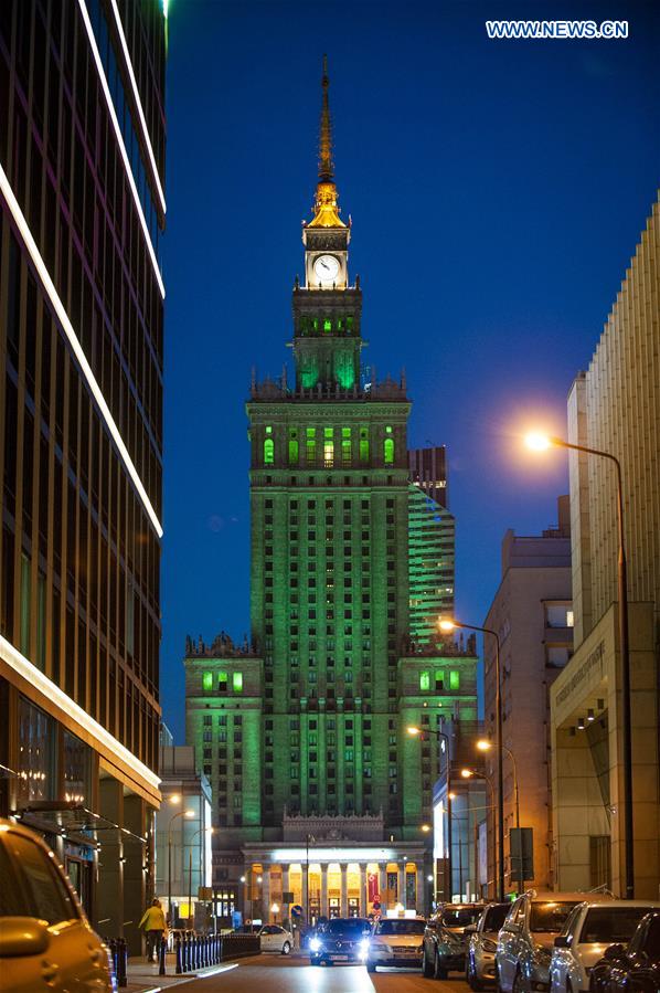 POLAND-WARSAW-WORLD ENVIRONMENT DAY