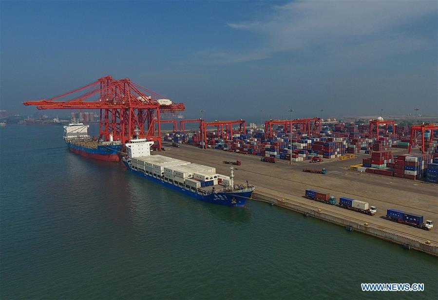 CHINA-HEBEI-TANGSHAN PORT-THROUGHPUT (CN)