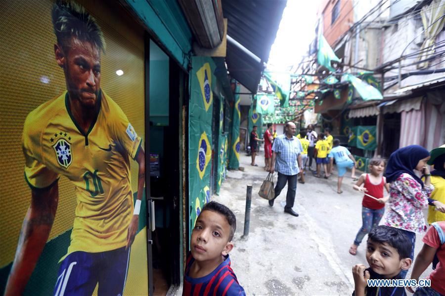 (SP)LEBANON-BEIRUT-WORLD CUP-PASSION