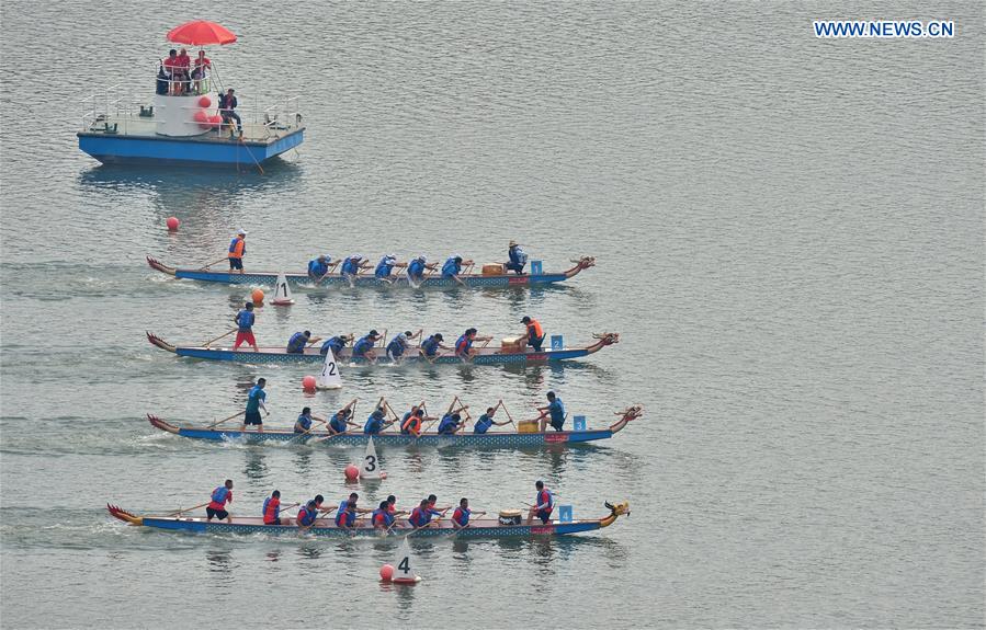 #CHINA-HUBEI-ZIGUI-DRAGON BOAT RACE (CN)