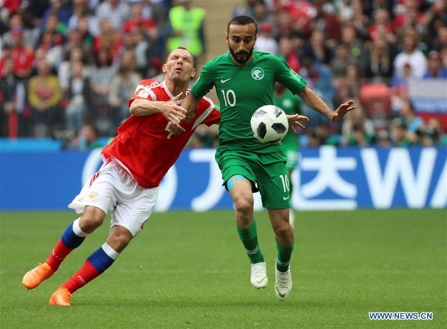 (SP)RUSSIA-MOSCOW-2018 WORLD CUP-OPENING MATCH-RUSSIA VS SAUDI ARABIA