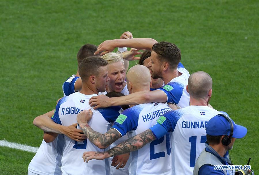 (SP)RUSSIA-MOSCOW-2018 WORLD CUP-GROUP D-ARGENTINA VS ICELAND