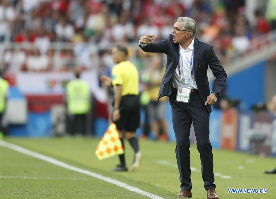 (SP)RUSSIA-MOSCOW-2018 WORLD CUP-GROUP H-POLAND VS SENEGAL