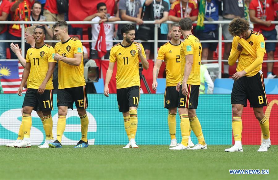 (SP)RUSSIA-MOSCOW-2018 WORLD CUP-GROUP G-BELGIUM VS TUNISIA