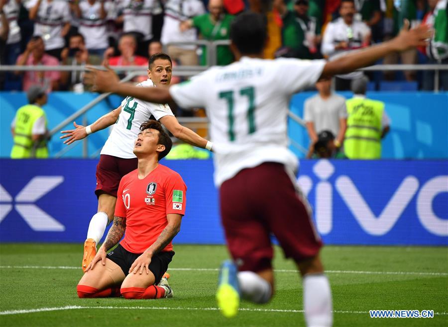 (SP)RUSSIA-ROSTOV-ON-DON-2018 WORLD CUP-GROUP F-SOUTH KOREA VS MEXICO