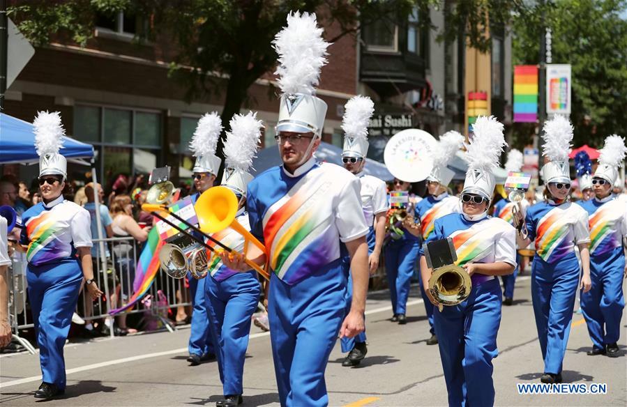 U.S.-CHICAGO-PRIDE PARAD