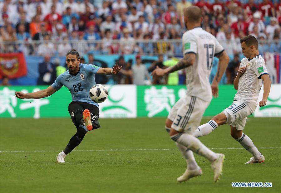 (SP)RUSSIA-SAMARA-2018 WORLD CUP-GROUP A-URUGUAY VS RUSSIA