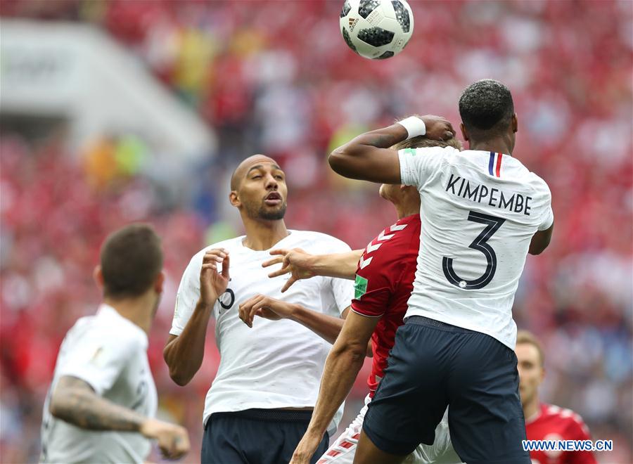 (SP)RUSSIA-MOSCOW-2018 WORLD CUP-GROUP C-DENMARK VS FRANCE