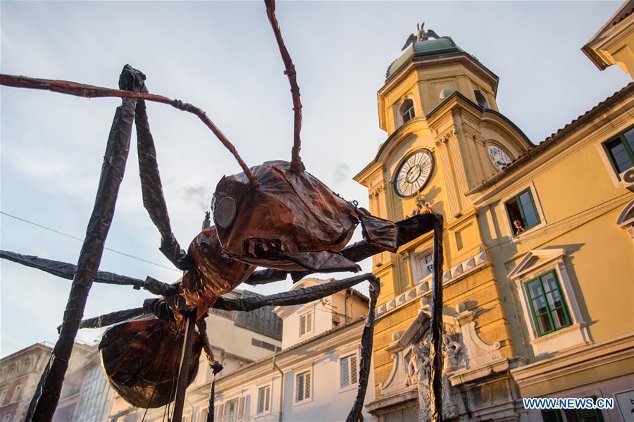 CROATIA-RIJEKA-TOBOGAN FESTIVAL