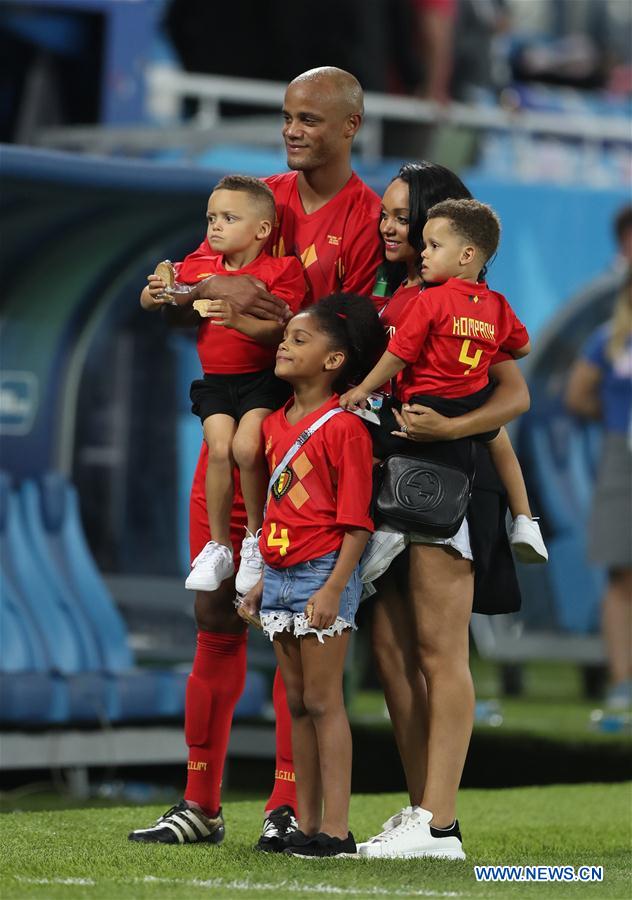 (SP)RUSSIA-KALININGRAD-2018 WORLD CUP-GROUP G-ENGLAND VS BELGIUM