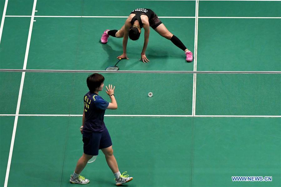 (SP)MALAYSIA-KUALA LUMPUR-BADMINTON-MAS OPEN-DAY 5