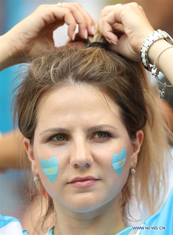 (SP)RUSSIA-KAZAN-2018 WORLD CUP-ROUND OF 16-FRANCE VS ARGENTINA