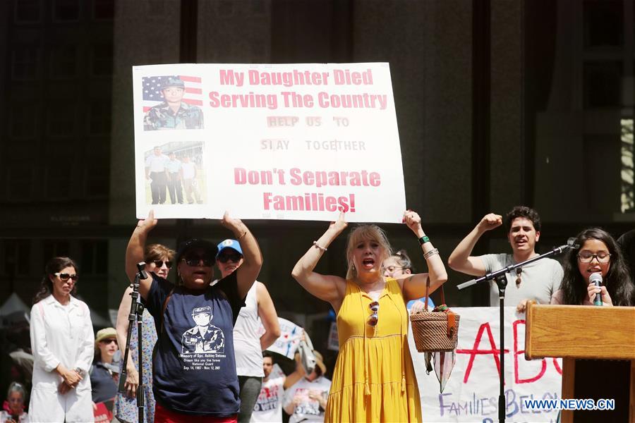 U.S.-CHICAGO-IMMIGRATION POLICY-PROTEST