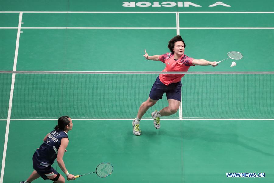 (SP)MALAYSIA-KUALA LUMPUR-BADMINTON-MAS OPEN-FINALS