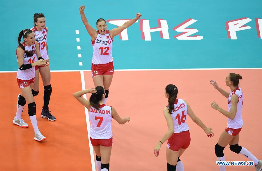 (SP)CHINA-NANJING-VOLLEYBALL-FIVB NATIONS LEAGUE-WOMEN'S FINALS(CN)