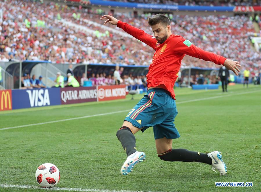 (SP)RUSSIA-MOSCOW-2018 WORLD CUP-ROUND OF 16-SPAIN VS RUSSIA