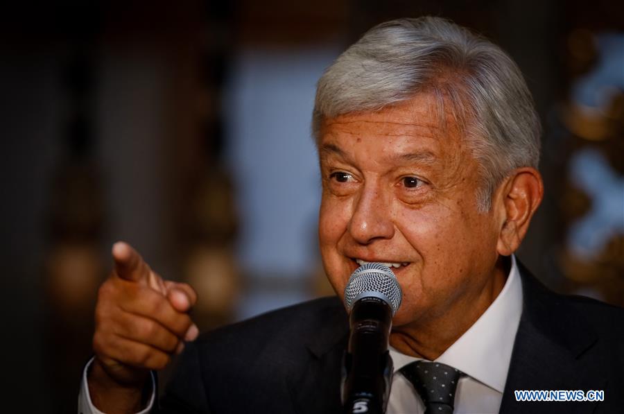 MEXICO-MEXICO CITY-LOPEZ OBRADOR