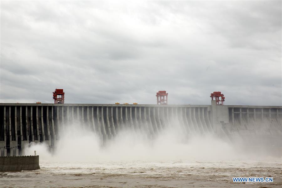 #CHINA-YANGTZE RIVER-FLOOD (CN)