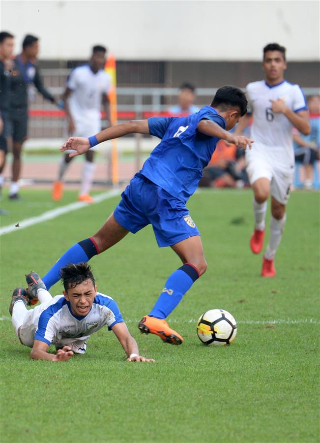 (SP)CHINA-WEINAN-INTERNATIONAL YOUTH FOOTBALL TOURNAMENT WEINAN 2018 (CN)