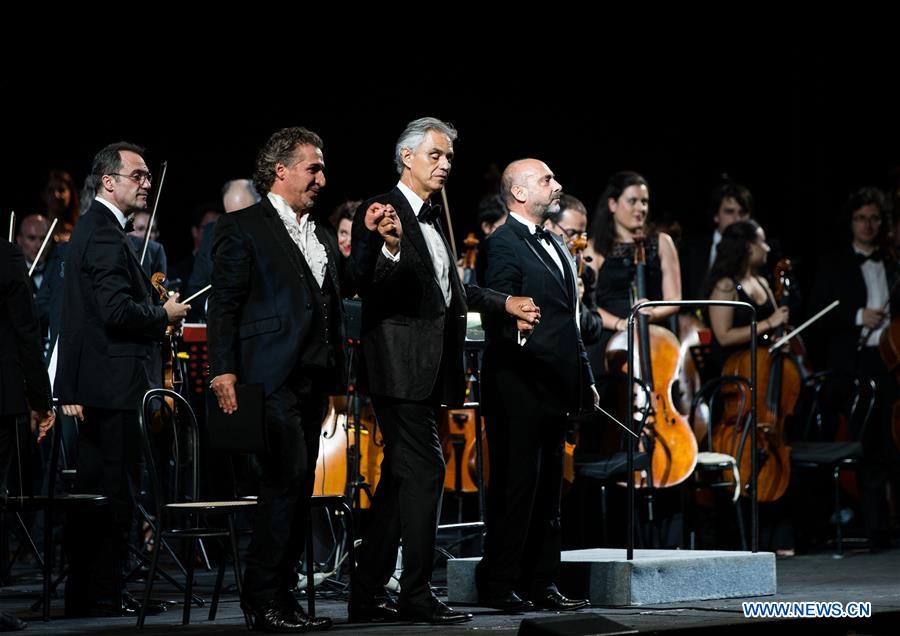 ITALY-LUCCA-PUCCINI FESTIVAL