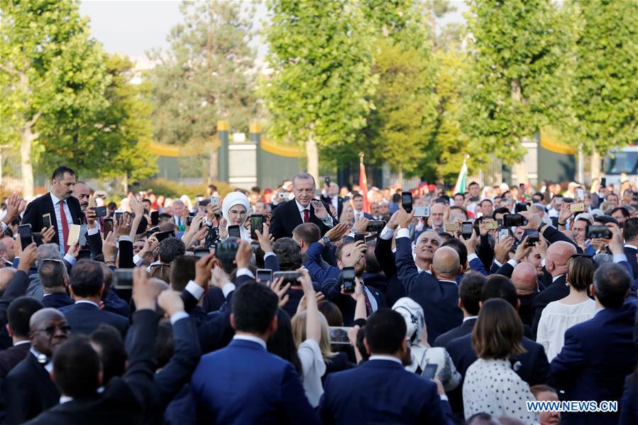 TURKEY-ANKARA-ERDOGAN-CEREMONY