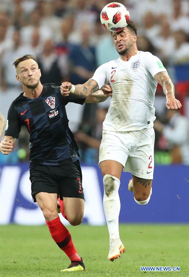 (SP)RUSSIA-MOSCOW-2018 WORLD CUP-SEMIFINAL-ENGLAND VS CROATIA