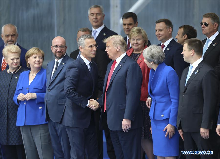 BELGIUM-BRUSSELS-NATO-SUMMIT