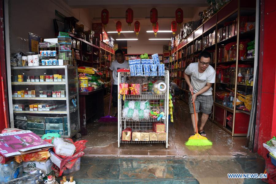 CHINA-GANSU-HEAVY RAINFALL (CN)