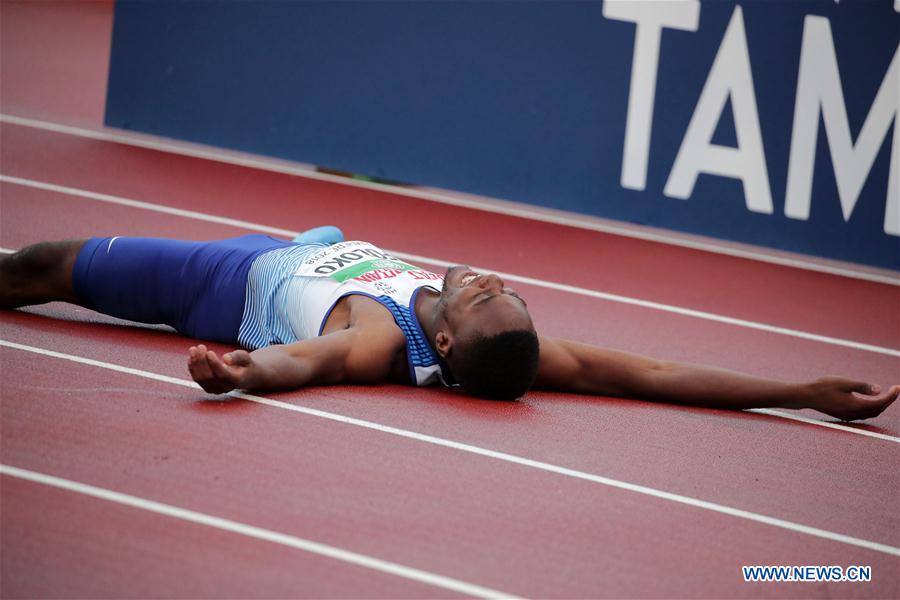 (SP)FINLAND-TAMPERE-ATHLETICS-IAAF WORLD U20-DAY 4