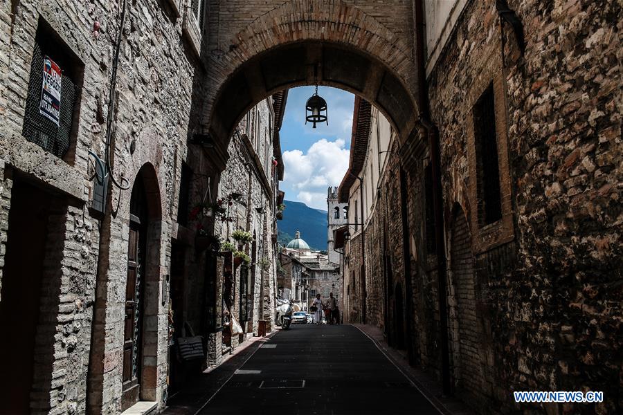 ITALY-ASSISI-WORLD HERITAGE