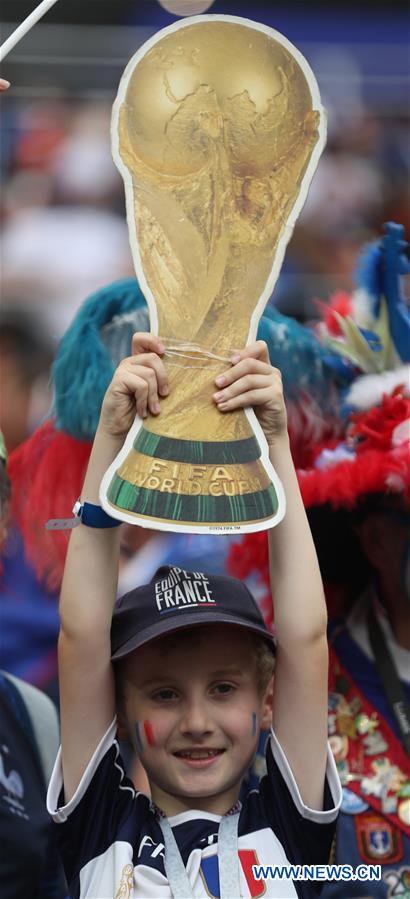 (SP)RUSSIA-MOSCOW-2018 WORLD CUP-FINAL-FRANCE VS CROATIA