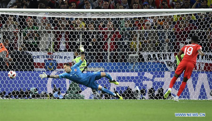 (SP)RUSSIA-MOSCOW-2018 WORLD CUP-ROUND OF 16-ENGLAND VS COLOMBIA