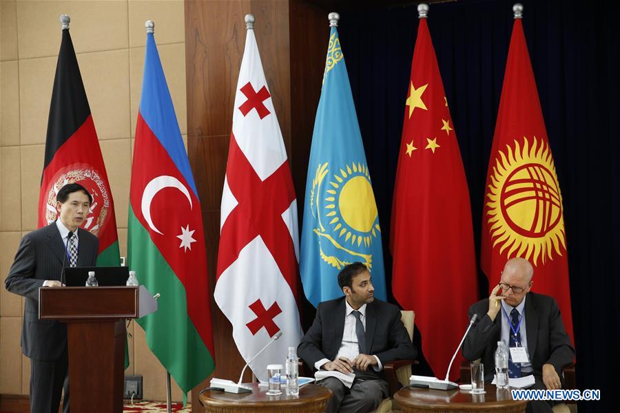 KYRGYZSTAN-BISHKEK-CAREC-FORUM