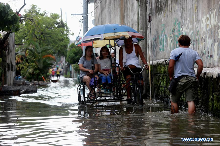 PHILIPPINES-BULACAN-TROPICAL STORM