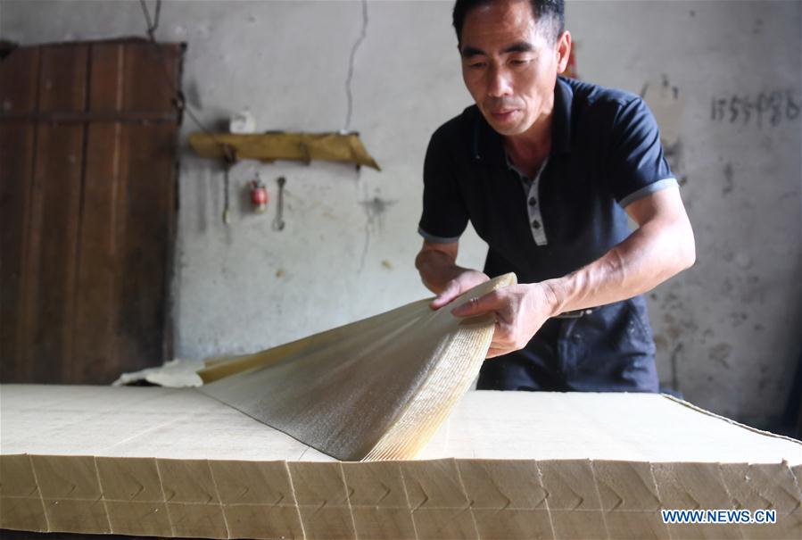 CHINA-FUJIAN-JIANGLE-BAMBOO PAPER (CN)