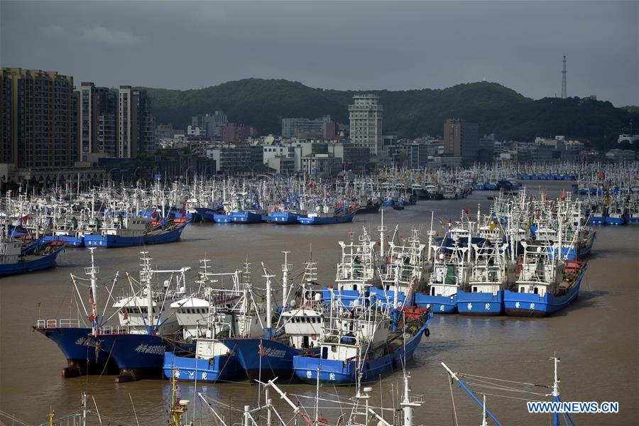 #CHINA-TYPHOON AMPIL-YELLOW ALERT(CN)