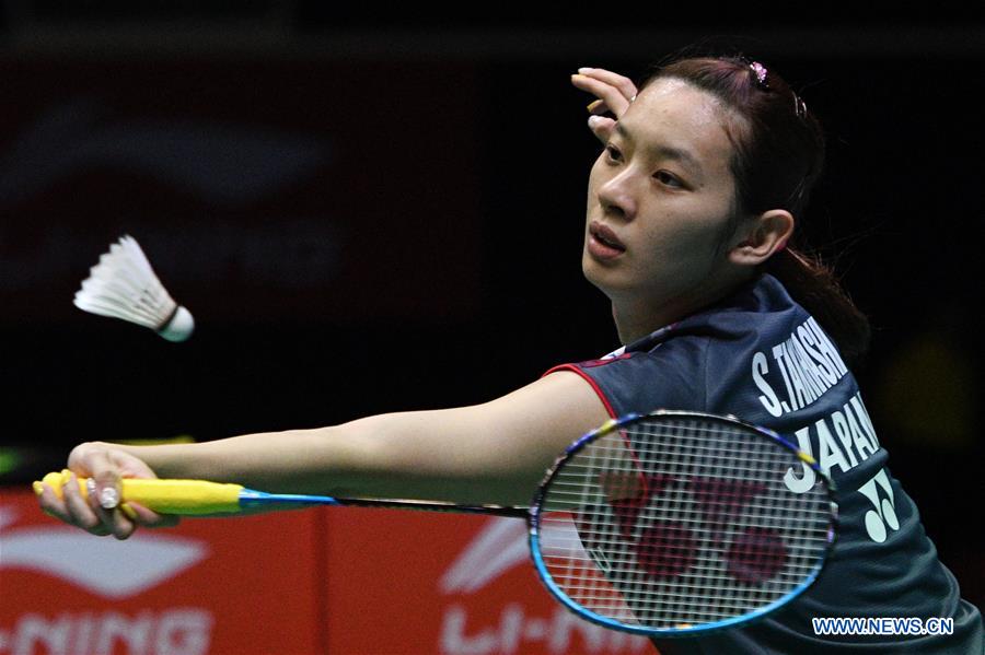 (SP)SINGAPORE-BADMINTON-SINGAPORE OPEN-WOMEN'S SINGLE-FINAL