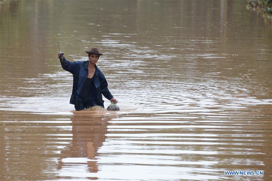 LAOS-ATTAPEU-DAM-FLOOD