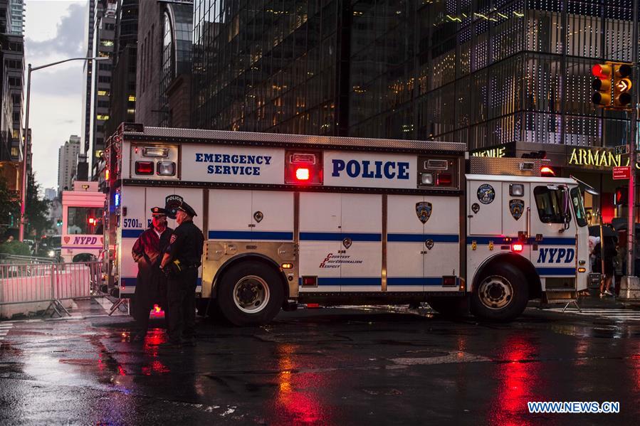 U.S.-NEW YORK-TRUMP TOWER-SUSPICIOUS PACKAGES