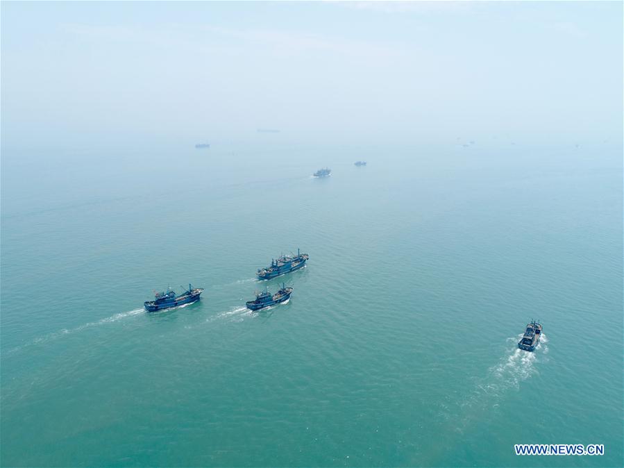 CHINA-FUJIAN-FISHING (CN)