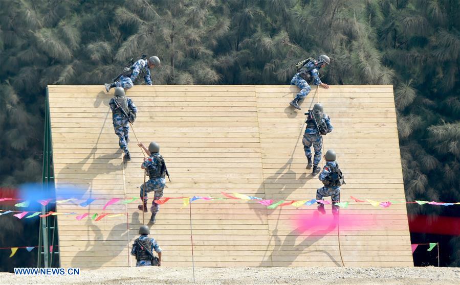 CHINA-FUJIAN-INTERNATIONAL ARMY GAMES 2018 (CN)