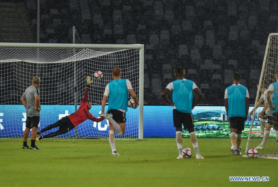 (SP)CHINA-SHENZHEN-SOCCER-FRENCH TROPHY OF CHAMPIONS (CN)