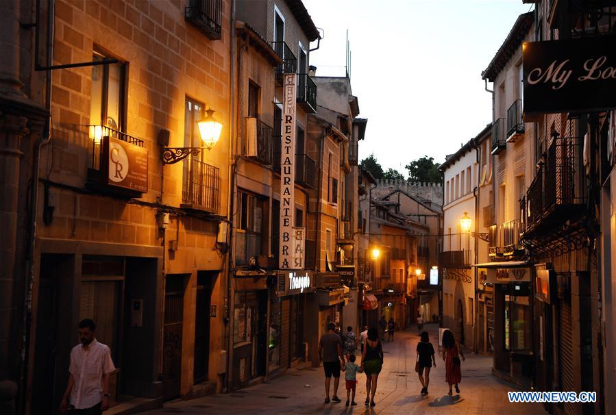 SPAIN-SEGOVIA-CITY VIEW