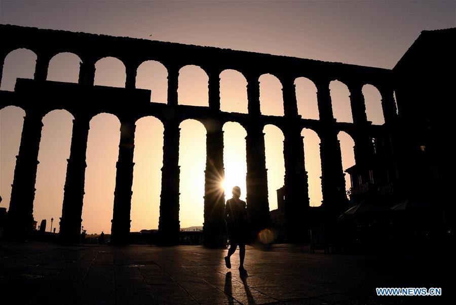 SPAIN-SEGOVIA-CITY VIEW