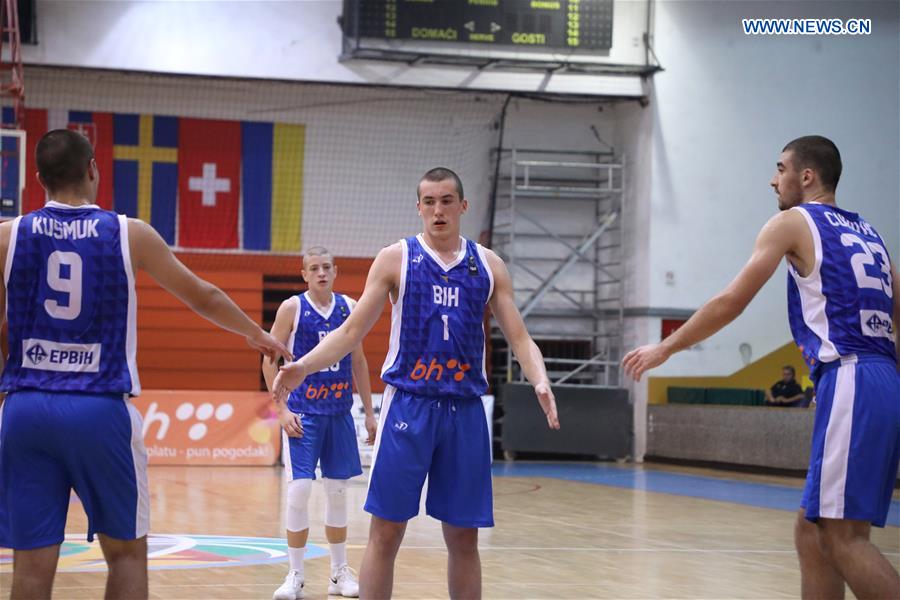 (SP)BOSNIA AND HERZEGOVINA-SARAJEVO-BASKETBALL-FIBA-U16-EUROPEAN CHAMPIONSHIP