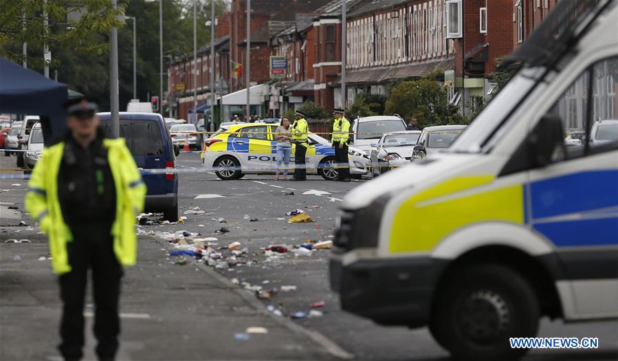 BRITAIN-MANCHESTER-MOSS SIDE-MASS SHOOTING