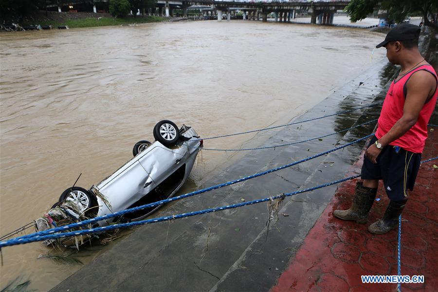 PHILIPPINES-MARIKINA CITY-FLOOD AFTERMATH