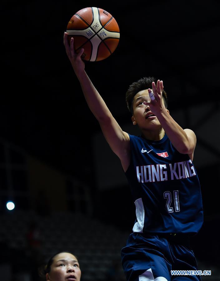 (SP)INDONESIA-JAKARTA-ASIAN GAMES-WOMEN'S BASKETBALL-MONGOLIA VS HONG KONG